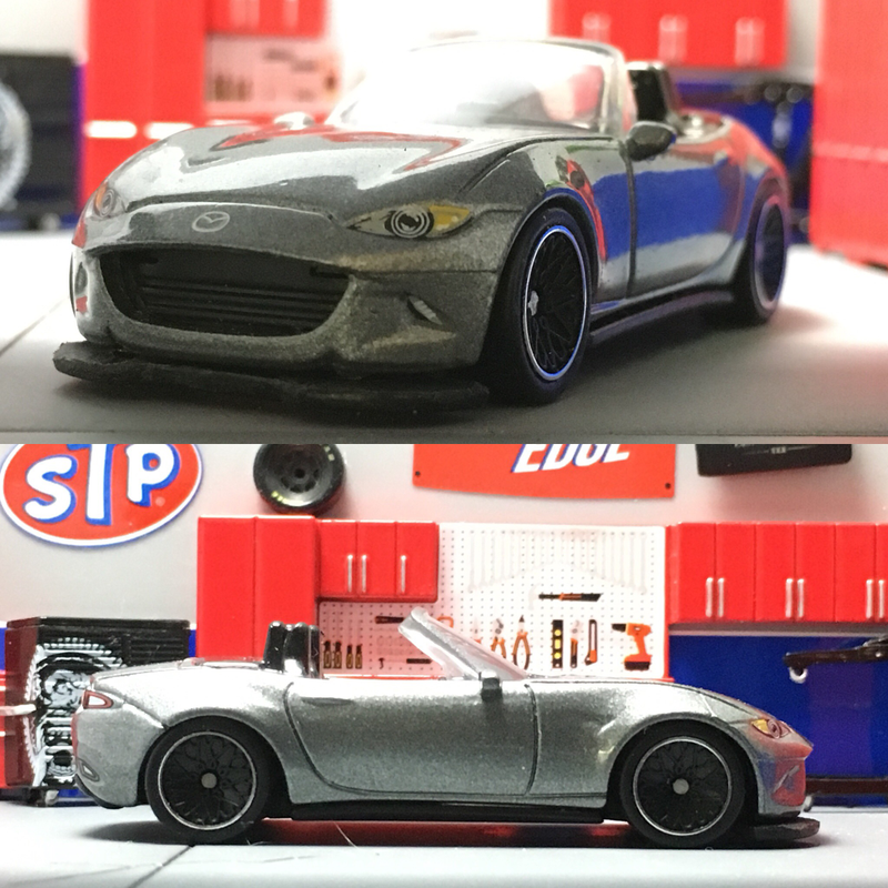 Illustration for article titled More work on the MX5